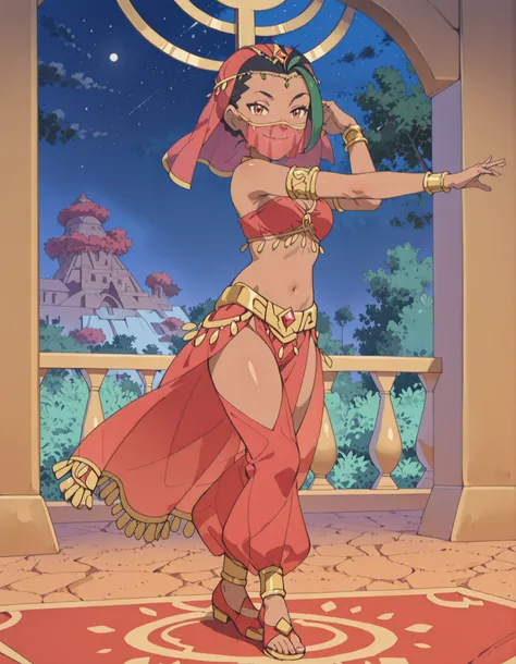 (1girl:1 . 5) , (Seul:1 . 5) , score_9 , score_8_haut , score_7_haut , source_anime , Official work , ultra-detailed , masterpiece , best quality , high resolution , beaux yeux , detailed eyes , Detailed face , beautiful detailed eyes ,Pokemon Horizons, N...