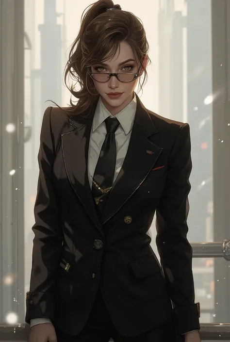 Full name: Irene Novak Viper Pseudonym/Nickname: (used in business and passed on secretly to competitors) Age: 34 years old Gender: Female Occupation: CEO of Gab's Future Labs, an emerging biotech company known for its pioneering research and rapid but eth...