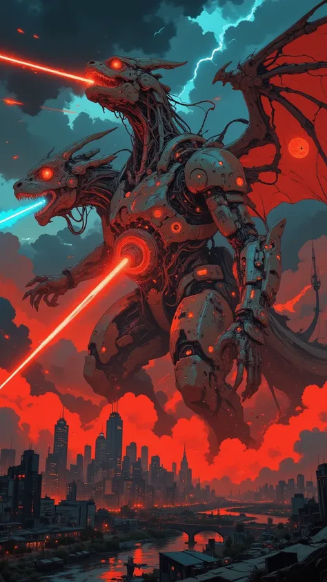 【Flux】機械獣（Mechanical Beast）_rel_260420