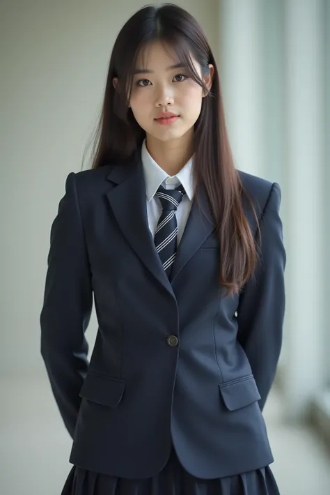 High school girl's uniform