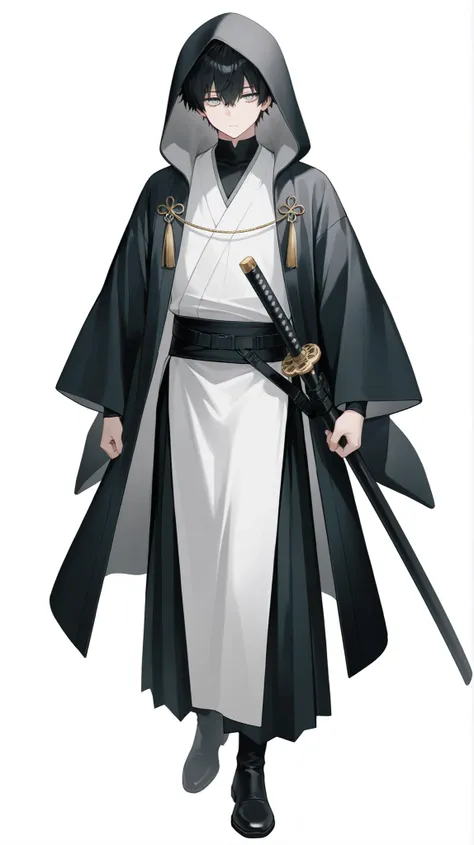 score_9, score_8_up, score_7_up, masterpiece,Top Quality, very aesthetic,nonsense source anime, clean line art ,perfect body, small head,
BREAK solo man, male focus,(30 years old),
BREAK black hair,short hair,center part,
BREAK gray eyes,eyelashes,bored,...