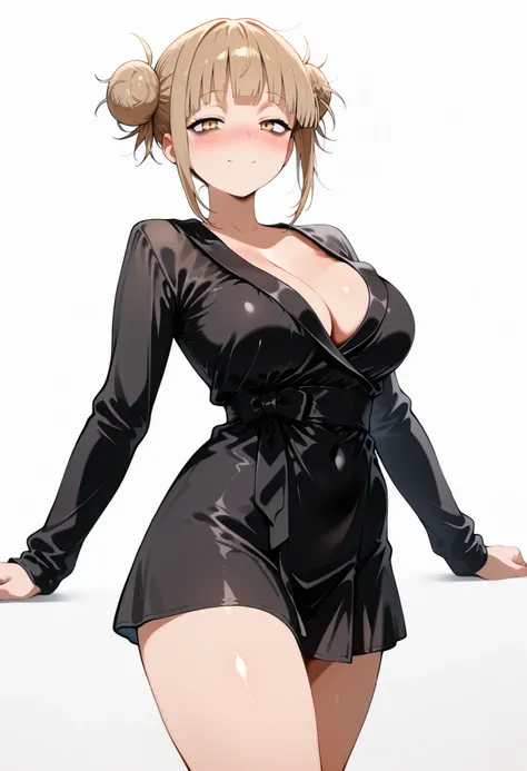 score_9, score_8_up, score_7_up, score_6_up, score_5_up, score_4_up, masterpiece, high quality, BREAK, 1girl, 1girl,, bags under eyes, standing, nice legs, looking at viewer, nose blush, shiny legs, shiny body, shiny hair, clear skin, clear body,, solo, th...