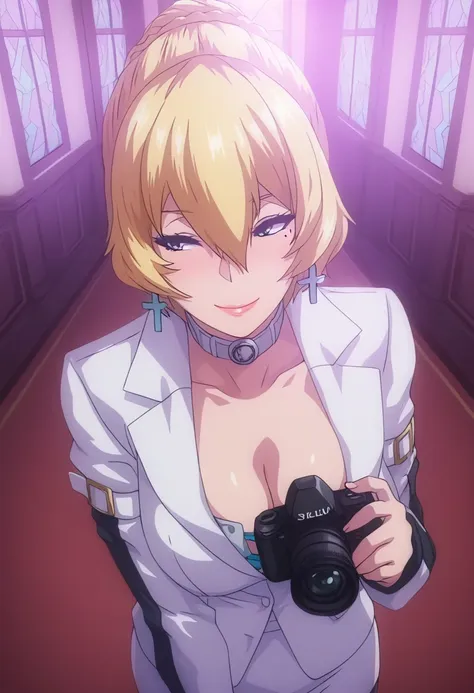 Nijou Shizue from Meikoku Gakuen: Jutai-hen - NatMontero illustrious v1.0