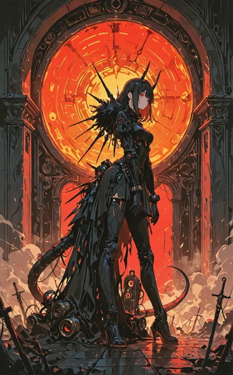 Time Warp at the Machine Beast Library