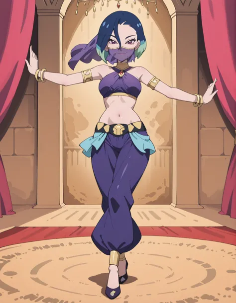 (1girl:1 . 5) , (Seul:1 . 5) , score_9 , score_8_haut , score_7_haut , source_anime , Official work  , ultra-detailed , masterpiece , best quality , high resolution , beaux yeux , detailed eyes , Detailed face , beautiful detailed eyes ,Pokemon Horizons, P...