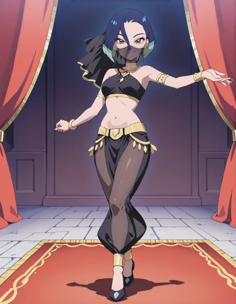 (1girl:1 . 5) , (Seul:1 . 5) , score_9 , score_8_haut , score_7_haut , source_anime , Official work  , ultra-detailed , masterpiece , best quality , high resolution , beaux yeux , detailed eyes , Detailed face , beautiful detailed eyes ,Pokemon Horizons, P...