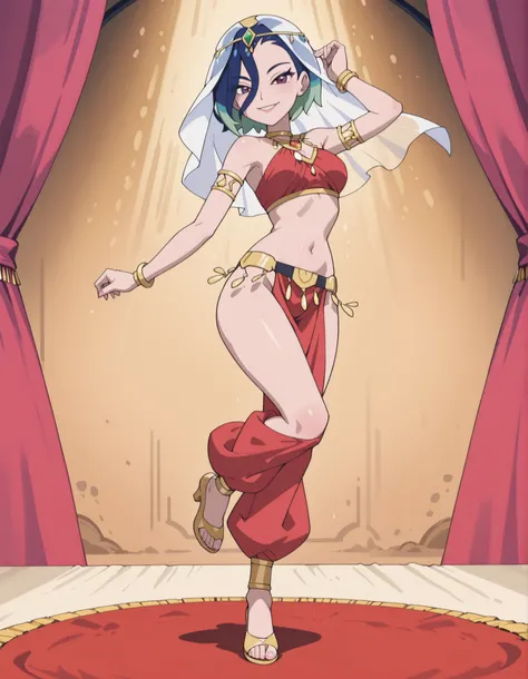 (1girl:1 . 5) , (Seul:1 . 5) , score_9 , score_8_haut , score_7_haut , source_anime , Official work  , ultra-detailed , masterpiece , best quality , high resolution , beaux yeux , detailed eyes , Detailed face , beautiful detailed eyes ,Pokemon Horizons, P...