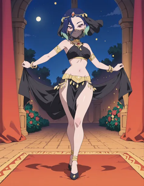 (1girl:1 . 5) , (Seul:1 . 5) , score_9 , score_8_haut , score_7_haut , source_anime , Official work , ultra-detailed , masterpiece , best quality , high resolution , beaux yeux , detailed eyes , Detailed face , beautiful detailed eyes ,Pokemon Horizons, P...