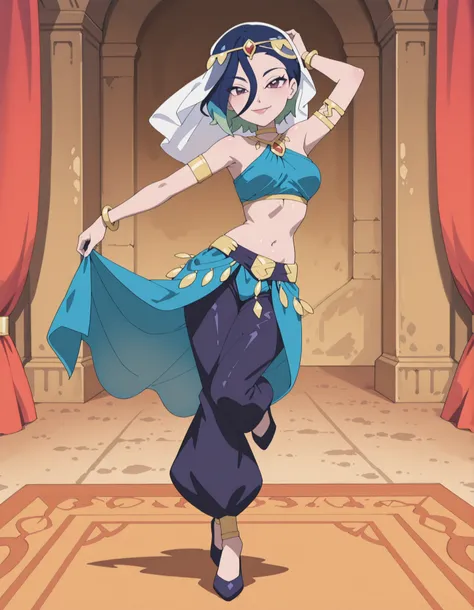 (1girl:1 . 5) , (Seul:1 . 5) , score_9 , score_8_haut , score_7_haut , source_anime , Official work  , ultra-detailed , masterpiece , best quality , high resolution , beaux yeux , detailed eyes , Detailed face , beautiful detailed eyes ,Pokemon Horizons, P...