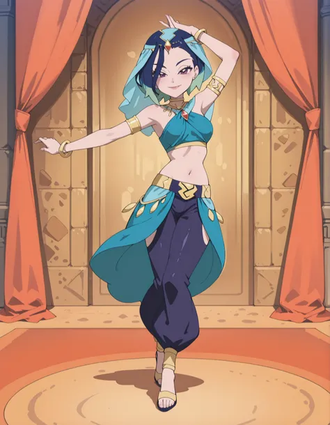 (1girl:1 . 5) , (Seul:1 . 5) , score_9 , score_8_haut , score_7_haut , source_anime , Official work  , ultra-detailed , masterpiece , best quality , high resolution , beaux yeux , detailed eyes , Detailed face , beautiful detailed eyes ,Pokemon Horizons, P...