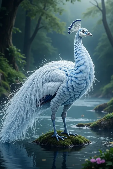 Pure and crystal clear water