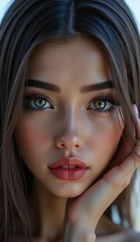  [Style: "masterpiece, realistic (photorealistic Realism), ultra-detailed, Ultra high resolution"](Key Directive: - ("The priority is the anatomical accuracy and texture of the materials" - "Ultra-sharp human eyes with biological accuracy") {hyper realisti...