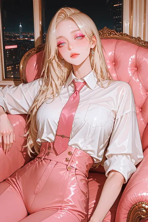 핑크빛 밤의 여왕 💖