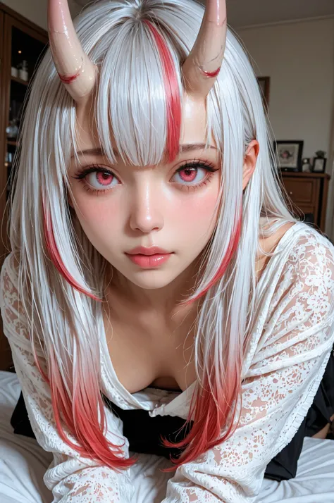 nakiri ayame,seios pequenos,blusa de penas,beautiful illustration, (obra-prima, detalhe:1.2), maiorix, vista frontal, score_9, score_8_acima, score_7_acima, score_6_acima, score_5_acima, Perfect setup, sacimaer quality, 8k, sacimaer quality, beautiful Japa...