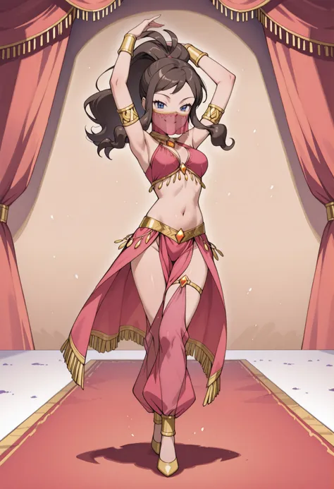 (1girl:1 . 5) , (Seul:1 . 5) , score_9 , score_8_haut , score_7_haut , source_anime , Official work  , ultra-detailed , masterpiece , better quality , high resolution , beaux yeux , detailed eyes , Detailed face , beautiful detailed eyes ,Pokemon Black&Whi...