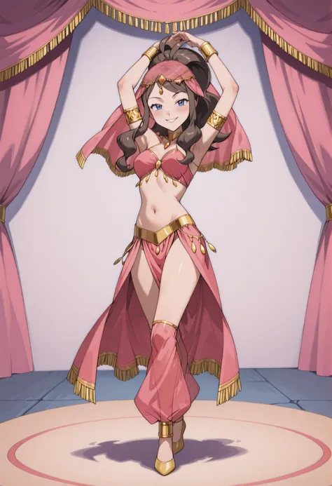 (1girl:1 . 5) , (Seul:1 . 5) , score_9 , score_8_haut , score_7_haut , source_anime , Official work  , ultra-detailed , masterpiece , better quality , high resolution , beaux yeux , detailed eyes , Detailed face , beautiful detailed eyes ,Pokemon Black&Whi...