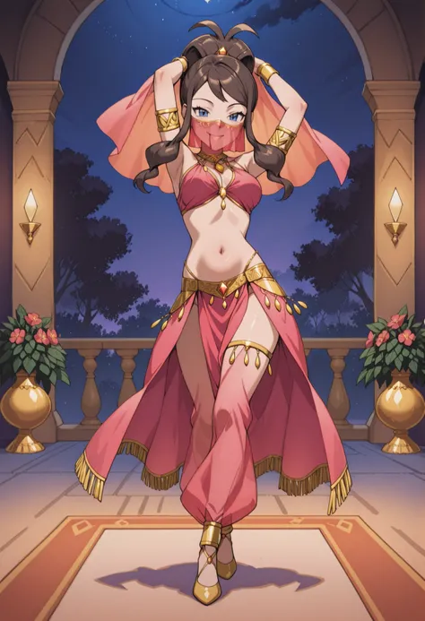 (1girl:1 . 5) , (Seul:1 . 5) , score_9 , score_8_haut , score_7_haut , source_anime , Official work  , ultra-detailed , masterpiece , better quality , high resolution , beaux yeux , detailed eyes , Detailed face , beautiful detailed eyes ,Pokemon Black&Whi...