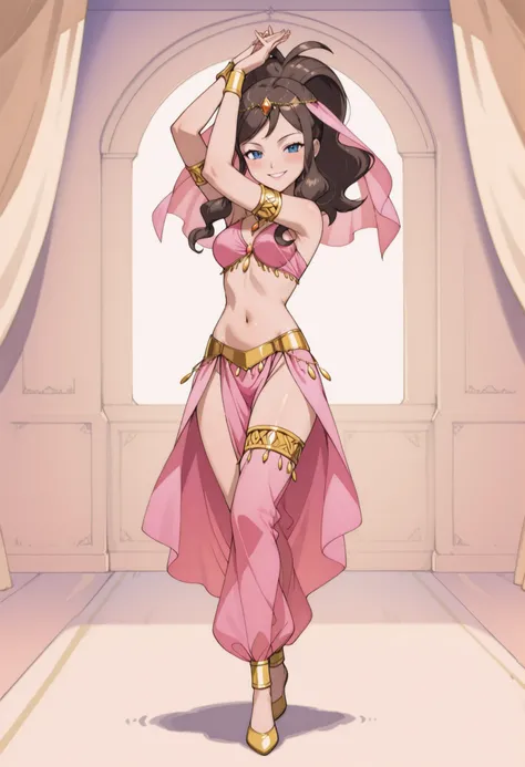 (1girl:1 . 5) , (Seul:1 . 5) , score_9 , score_8_haut , score_7_haut , source_anime , Official work  , ultra-detailed , masterpiece , better quality , high resolution , beaux yeux , detailed eyes , Detailed face , beautiful detailed eyes ,Pokemon Black&Whi...