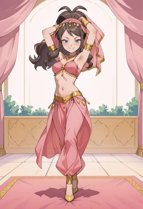 (1girl:1 . 5) , (Seul:1 . 5) , score_9 , score_8_haut , score_7_haut , source_anime , Official work  , ultra-detailed , masterpiece , better quality , high resolution , beaux yeux , detailed eyes , Detailed face , beautiful detailed eyes ,Pokemon Black&Whi...