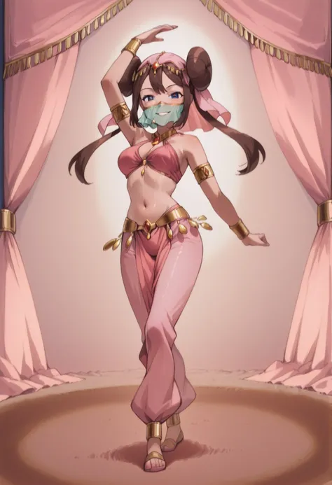 (1girl:1 . 5) , (Seul:1 . 5) , score_9 , score_8_haut , score_7_haut , source_anime , Official work , ultra-detailed , masterpiece , better quality , high resolution , beaux yeux , detailed eyes , Detailed face , beautiful detailed eyes ,Pokemon ORAS, Ros...