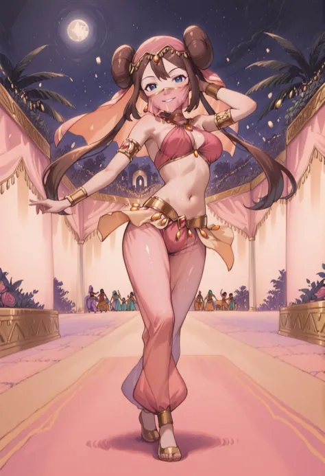 (1girl:1 . 5) , (Seul:1 . 5) , score_9 , score_8_haut , score_7_haut , source_anime , Official work , ultra-detailed , masterpiece , better quality , high resolution , beaux yeux , detailed eyes , Detailed face , beautiful detailed eyes ,Pokemon ORAS, Ros...