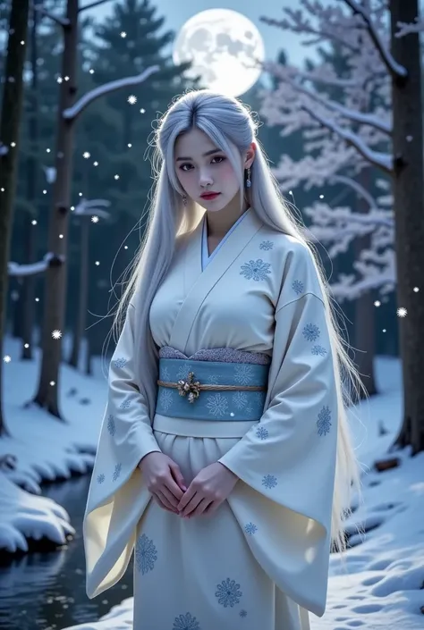 Yuki Onna FLUX