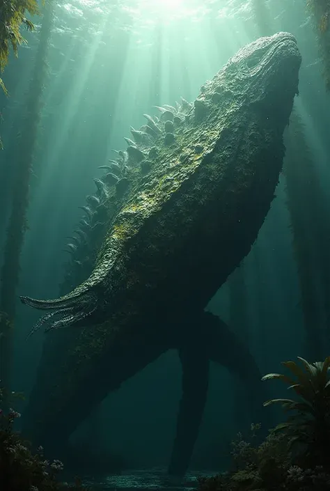 Deep Lake monster