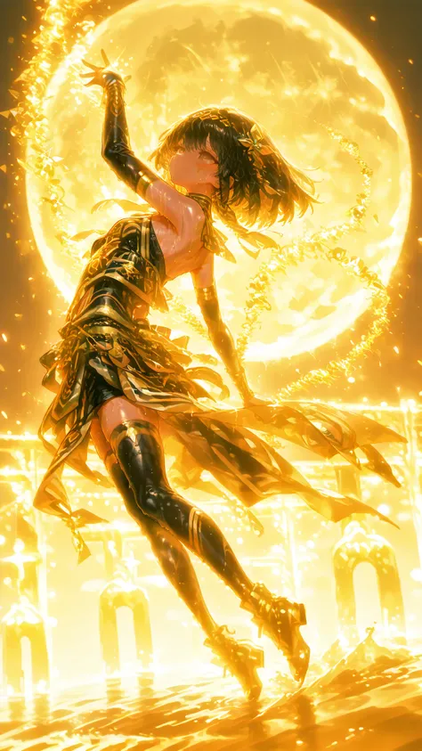 illustration style、1girl super high definition、Highest Quality、masterpiece、very detailed、super detailed skin、Detailed, Beautiful Eyes、half-open eyes、zitoida 、beautiful faces、beautiful body、Medium Busty、beautiful charming long legs、dark haired、Inner hair th...