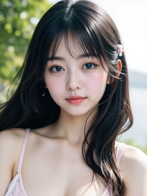 {bust closeup photo taken in a bright bedroom:1.8}},{{Highest Quality:1.8}}}, {masterpiece:1.8}, {:1.8}},,{natural makeup:1.8},{{Extremely elaborate facial eyes:1.8}, {{ Beautiful White Skin:1.8 }}}, {Professional Lighting)}},{High Accuracy Selection},{{{{...