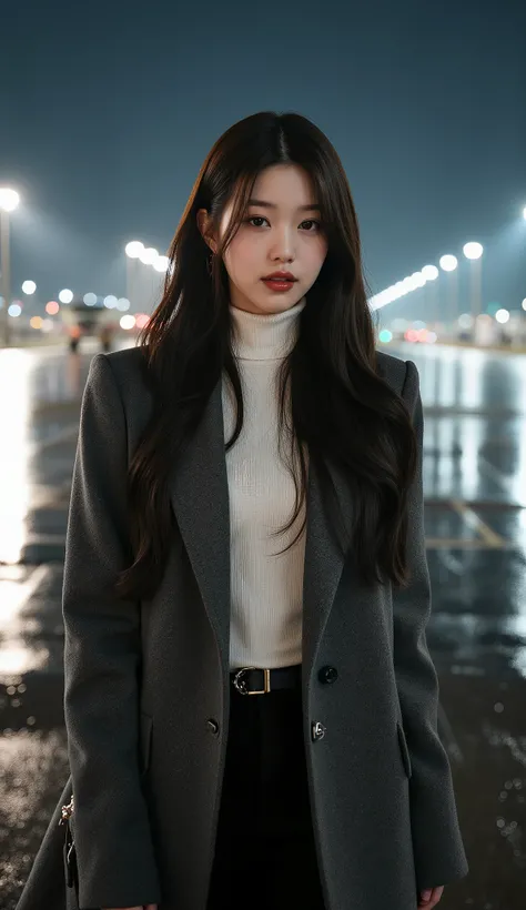 super high quality, masterpiece, Ultra High Resolution Realistic, RAW Photos, 16k、32K、 perfection, Professional Lighting,  Ultra high detail,Very detailed, (((20 year old:1.7))),((One sexy Korean women:1.5)),((One beautiful women:1.5))、(Ultra detailed face...