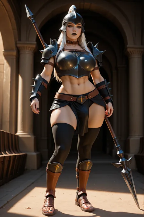 cute face,cute face, score_9, score_8_up, score_7_up, masterpiece, best quality, amazing quality, (ultra detailed), (((realistic)))
1futanari, long white hair, (black lips), large breasts, caucasian, grey eyes, plain nails, ((european face)), full body, fi...