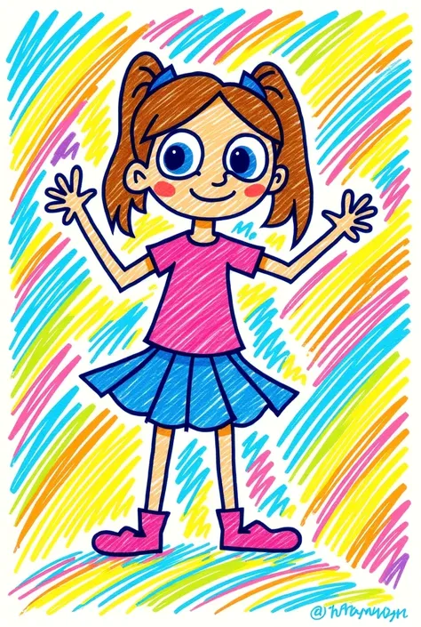 Marker Drawing FLUX