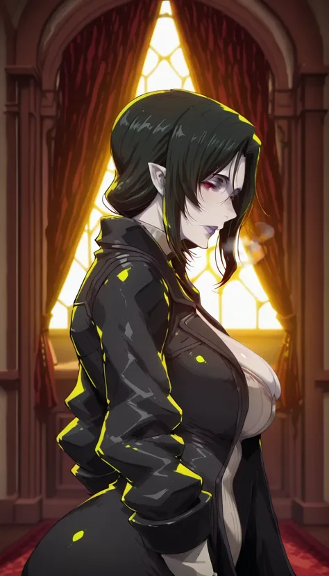 (code Geass-style:1.2), (butcha-u-style:1.2), (cirenk-style:1.4),((anatomical correct)), ((Cinematic, unreal engine, eye-catching, ambient occlusion, UHD, masterpiece)), ((perfect lighting, soft shadow)), perfect body, perfect eyes, perfect fingers, gaspin...