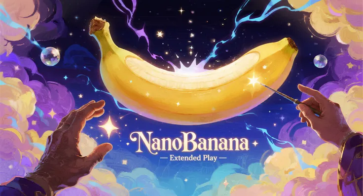 NanoBanana Extended Play