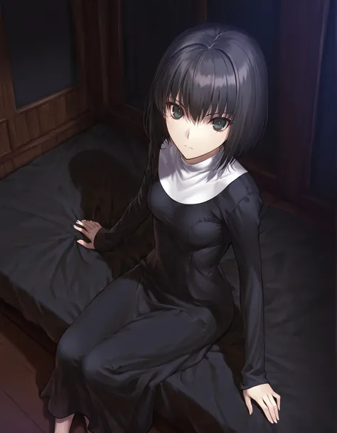 masterpiece, , absurdres, highres, detailed background, high resolution, masterpiece, necessary, detail, best quality, quality, necessary, details, High details, Precise, , indoors,(dark room, ), dynamic angle ,from above ,(), , ...