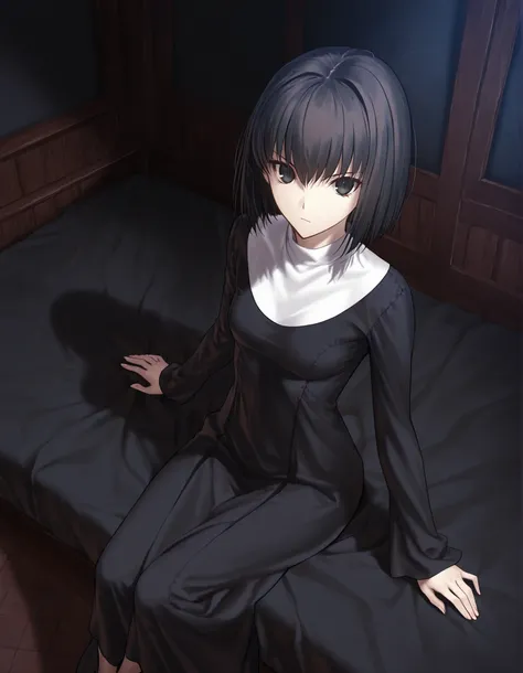 masterpiece, , absurdres, highres, detailed background, high resolution, masterpiece, necessary, detail, best quality, quality, necessary, details, High details, Precise, , indoors,(dark room, ), dynamic angle ,from above ,(), , ...