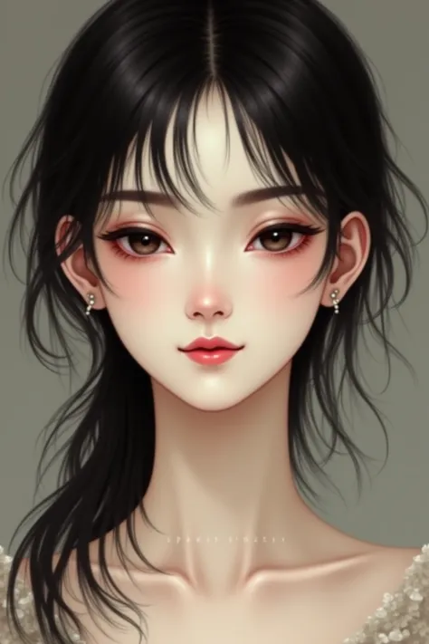 女性の顔FLUX v1.0