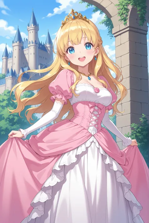 womanhood, Princess, city, Smile Yan