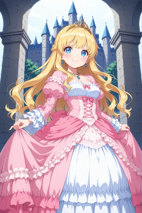 womanhood, Princess, city, Smile Yan