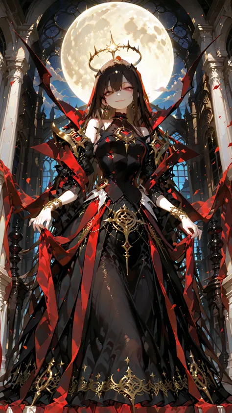 battlemage_neopresencia,,,,,,.00,Outstanding work, slightly realistic, of extraordinary quality, very beautiful, ultra-high resolution, high resolution, anime style-----Show your full body. Look from a distance..Mature woman, tall figure.(Horror flavor :0....
