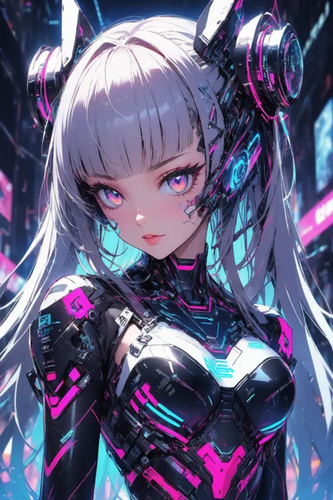 サイバー女子 SDXL v1.0