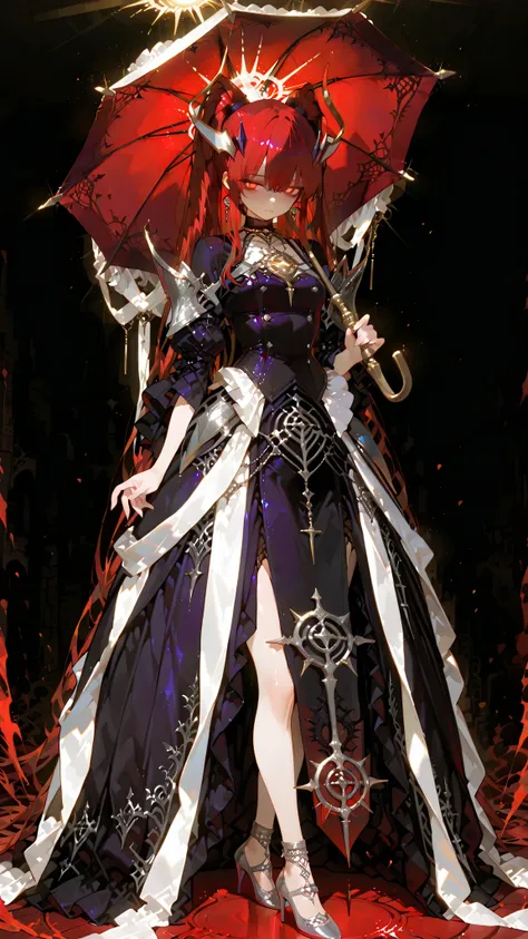 battlemage_neopresencia,,,,,,.00,Outstanding work, slightly realistic, of extraordinary quality, very beautiful, ultra-high resolution, high resolution, anime style-----Show your full body. Look from a distance..Mature woman, tall figure.(Horror flavor :0....