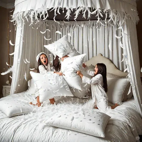 pillow fight sdxl