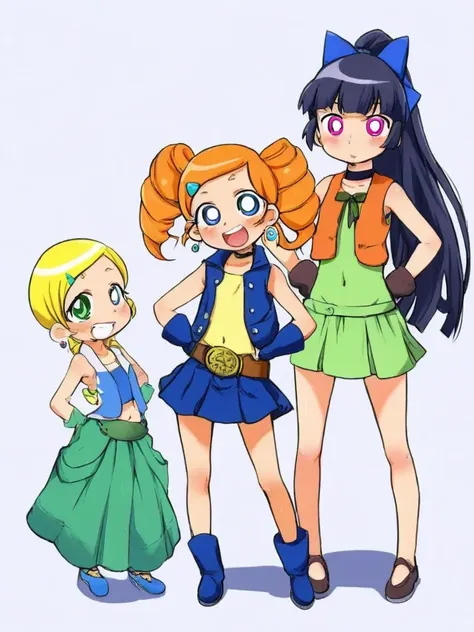 Meninas super poderosas v1
