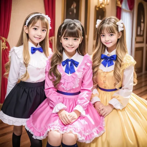 frilly dress for girls V:0.1