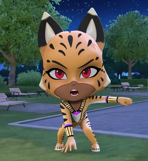 Bastet (PJ Masks) | Illustrious XL