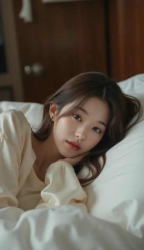 super high quality, masterpiece, Ultra High Resolution Realistic, RAW Photos, 16k、32K、 perfection, Professional Lighting,  Ultra high detail,Very detailed, (((20 year old:1.7))),((One sexy Korean women:1.5)),((One beautiful women:1.5)),  、(Ultra detailed f...