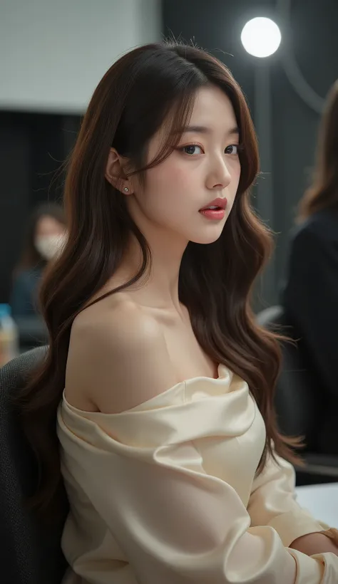 super high quality, masterpiece, Ultra High Resolution Realistic, RAW Photos, 16k、32K, Ultra high detail,Very detailed, (((20 year old:1.7))),((One sexy Korean women:1.5)),((One beautiful women:1.5)), 、(Ultra detailed face, 目 and mouth、Woman with super det...