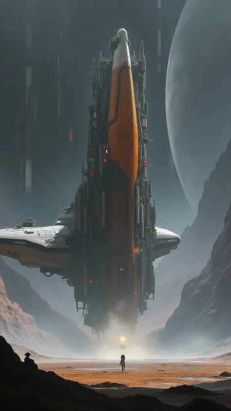 Dune by Martin Deschambault - FLUX / KREA / SEAARTInfinity v1.0