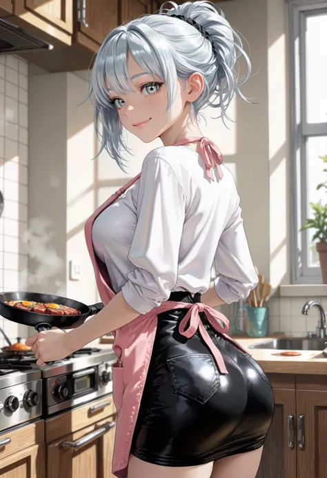 (from back:1.4), masterpiece, best quality, amazing quality, very aesthetic, high resolution, ultra-detailed, absurdres, newest, scenery, BREAK, depth of field, volumetric lighting, (masterpiece, best quality, absurdres, detailed,perfect quality, amazing q...